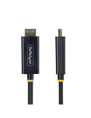 StarTech.com 1M-DP-HDMI-4K60-GR video cable adapter 39.4" (1 m) DisplayPort HDMI Type A (Standard) Black