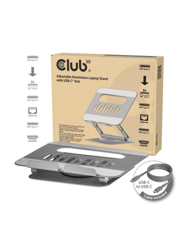 CLUB3D CSV-2554 laptop stand Gray