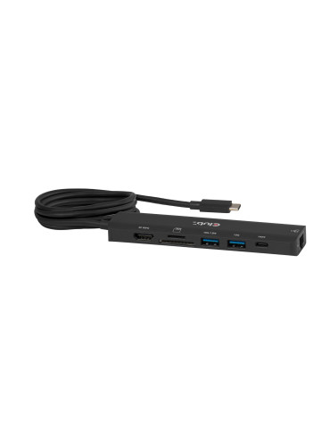 CLUB3D CSV-2555 laptop dock port replicator Wired Black
