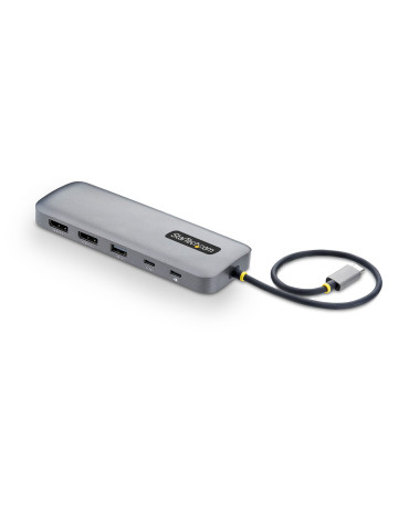 StarTech.com 189B-USBC-MULTIPORT laptop dock port replicator Wired USB 3.2 Gen 1 (3.1 Gen 1) Type-C Gray