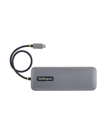StarTech.com 189B-USBC-MULTIPORT laptop dock port replicator Wired USB 3.2 Gen 1 (3.1 Gen 1) Type-C Gray