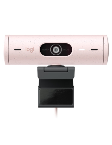 Logitech Brio 500 Full HD webcam 4 MP 1920 x 1080 pixels USB Rose