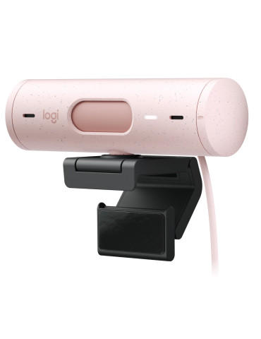 Logitech Brio 500 Full HD webcam 4 MP 1920 x 1080 pixels USB Rose