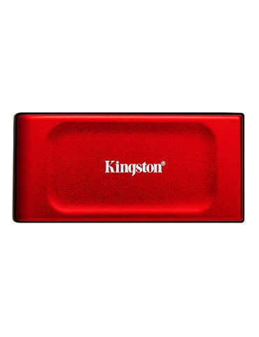 Kingston Technology 2TB XS1000 Red External USB 3.2 Gen 2 Portable Solid State Drive