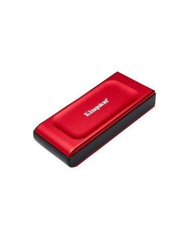 Kingston Technology 2TB XS1000 Red External USB 3.2 Gen 2 Portable Solid State Drive
