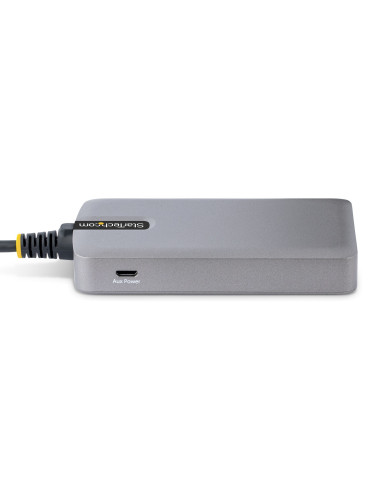StarTech.com 5G3AGBB-USB-C-HUB laptop dock port replicator Wired USB 3.2 Gen 1 (3.1 Gen 1) Type-C Gray