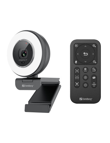 Sandberg Streamer USB Webcam Pro Elite