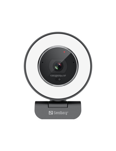 Sandberg 134-39 webcam 2560 x 1440 pixels USB 2.0 Black