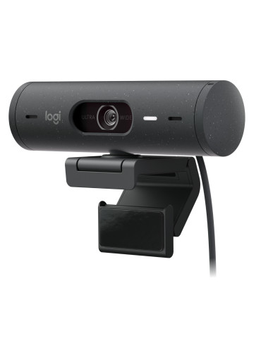 Logitech Brio 505 webcam 4 MP 1920 x 1080 pixels USB Graphite