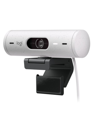 Logitech Brio 500 Full HD webcam 4 MP 1920 x 1080 pixels USB White