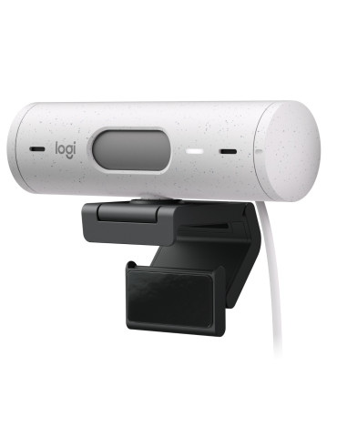 Logitech Brio 500 Full HD webcam 4 MP 1920 x 1080 pixels USB White