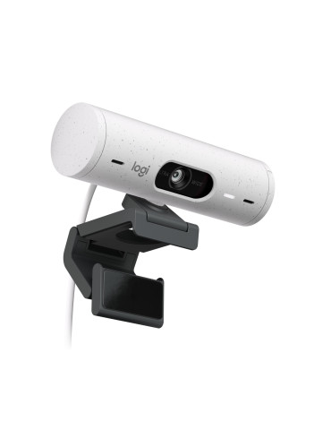 Logitech Brio 500 Full HD webcam 4 MP 1920 x 1080 pixels USB White