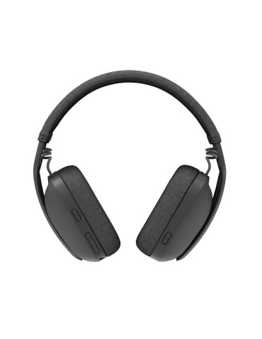 Logitech Zone Vibe 100 Headset Wireless Head-band Calls Music Bluetooth Graphite