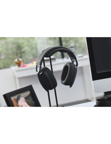 Logitech Zone Vibe 100 Headset Wireless Head-band Calls Music Bluetooth Graphite