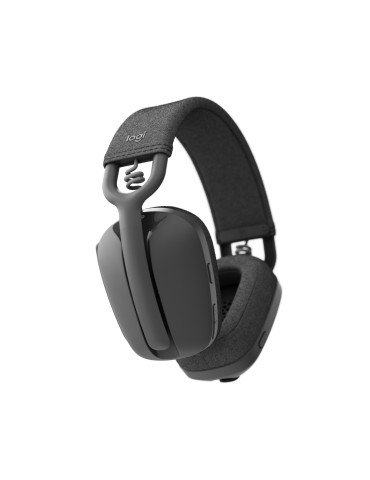 Logitech Zone Vibe 100 Headset Wireless Head-band Calls Music Bluetooth Graphite