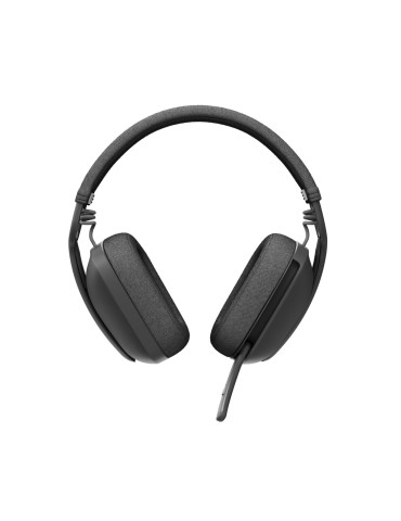 Logitech Zone Vibe 100 Headset Wireless Head-band Calls Music Bluetooth Graphite