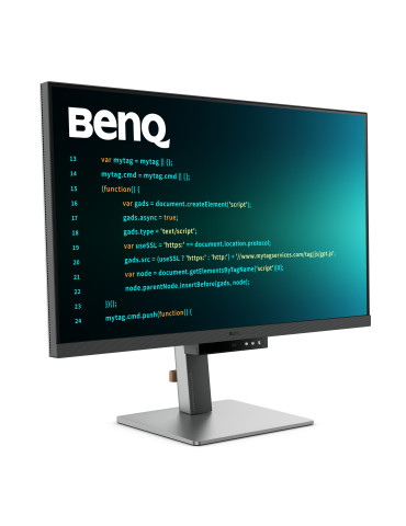 BenQ RD320U platta pc-skärmar 80 cm (31.5") 3840 x 2160 pixlar 4K Ultra HD LED Svart