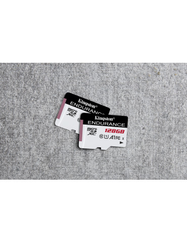 Kingston Technology High Endurance 128 GB MicroSD UHS-I Class 10
