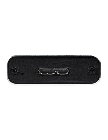 StarTech.com SM21BMU31C3 storage drive enclosure SSD enclosure Black, Silver M.2