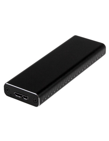 StarTech.com M.2 till SATA SSD-kabinett - USB 3.0 med UASP - externt kabinett