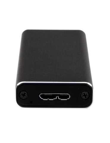 StarTech.com SM2NGFFMBU33 storage drive enclosure SSD enclosure Black M.2