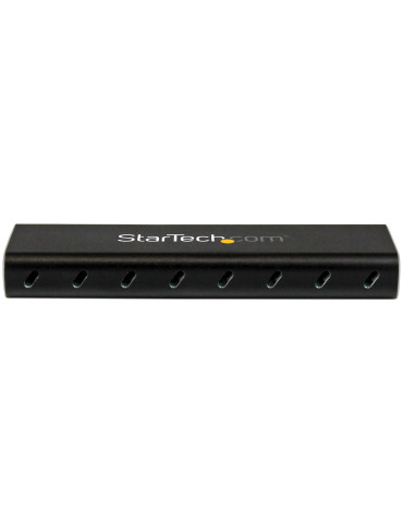 StarTech.com SM2NGFFMBU33 storage drive enclosure SSD enclosure Black M.2