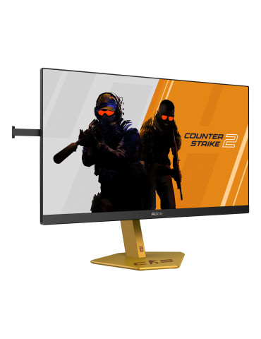 AOC AGON PRO CS24A platta pc-skärmar 61,2 cm (24.1") 1920 x 1080 pixlar Full HD LED Svart
