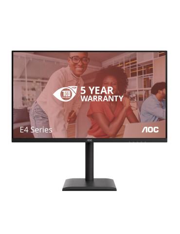 AOC E4 Q32E4U computer monitor 31.5" 2560 x 1440 pixels Quad HD LED Black