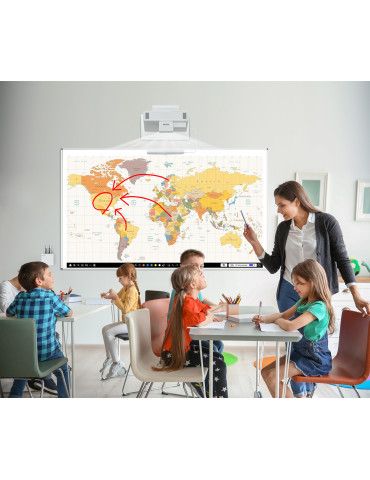 Epson EB-1485Fi Ultra short throw projector 5000 ANSI lumens 3LCD 1080p (1920x1080) White