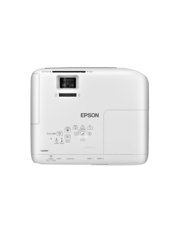 Epson EB-FH08 3600 ANSI lumenia 3LCD 1080p (1920x1080) Valkoinen