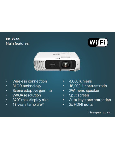 Epson EB-W55