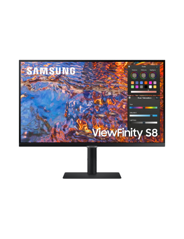 Samsung S80PB computer monitor 32" 3840 x 2160 pixels 4K Ultra HD LED Black
