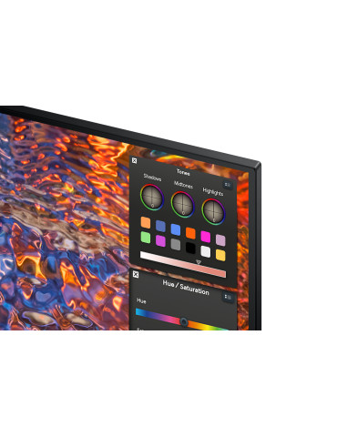 Samsung S80PB computer monitor 32" 3840 x 2160 pixels 4K Ultra HD LED Black