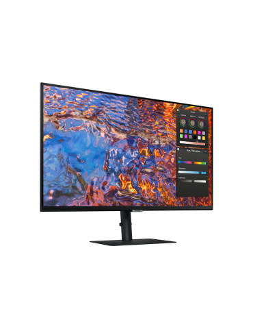 Samsung S80PB computer monitor 32" 3840 x 2160 pixels 4K Ultra HD LED Black