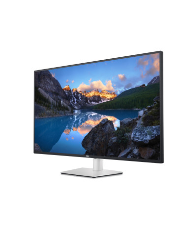DELL UltraSharp U4323QE computer monitor 43" 3840 x 2160 pixels 4K Ultra HD LCD Silver