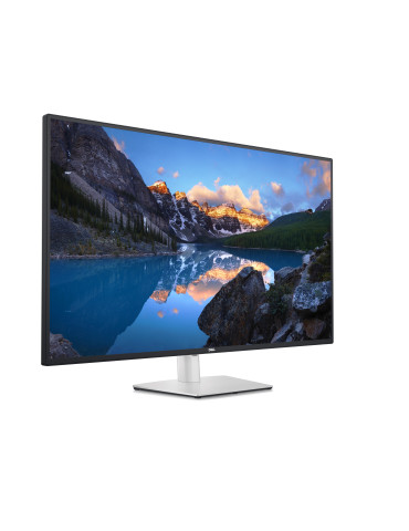 DELL UltraSharp U4323QE computer monitor 43" 3840 x 2160 pixels 4K Ultra HD LCD Silver
