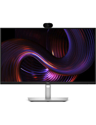 DELL Pro P P2726DEV computer monitor 27" 2560 x 1440 pixels Quad HD LCD Black, Silver