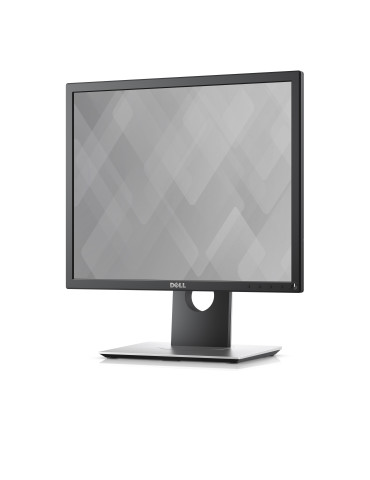 DELL P Series P1917S computer monitor 19" 1280 x 1024 pixels SXGA LCD Black