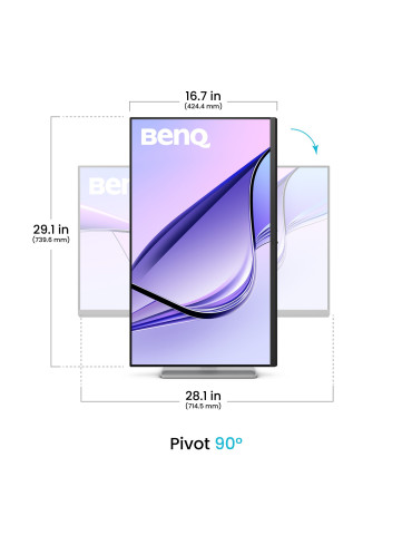 BenQ MA320U computer monitor 31.5" 3840 x 2160 pixels 4K Ultra HD White