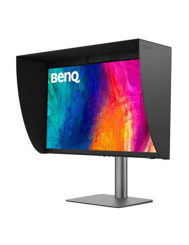 BenQ PD2770U computer monitor 27" 3840 x 2160 pixels 4K Ultra HD LCD Black