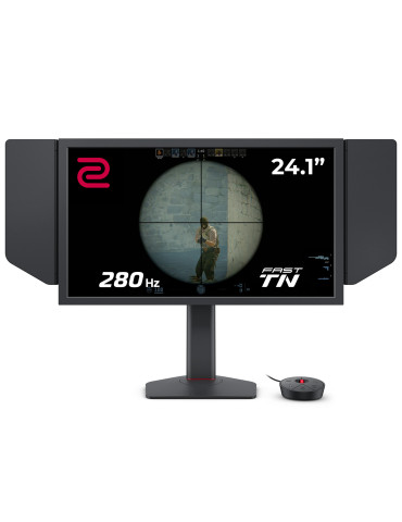 ZOWIE XL2540X+ computer monitor 24.1" 1920 x 1080 pixels Full HD LED Black