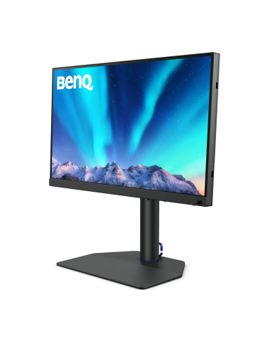 BenQ SW272U computer monitor 27" 3840 x 2160 pixels 4K Ultra HD LCD Black