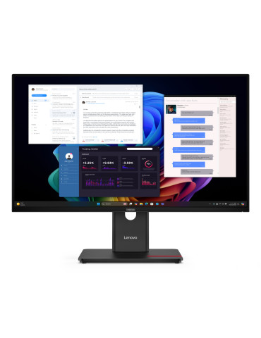 Lenovo ThinkVision T27UD-40 computer monitor 27" 3840 x 2160 pixels 4K Ultra HD LCD Black