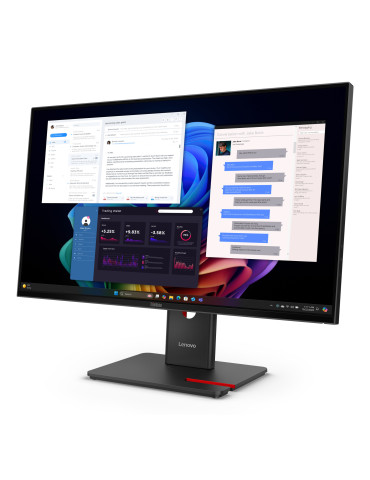 Lenovo ThinkVision T27UD-40 computer monitor 27" 3840 x 2160 pixels 4K Ultra HD LCD Black