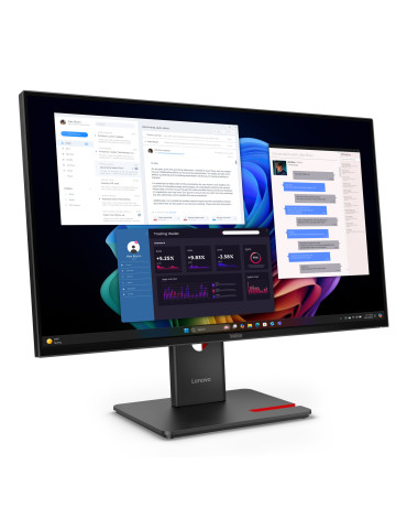 Lenovo ThinkVision T27UD-40 computer monitor 27" 3840 x 2160 pixels 4K Ultra HD LCD Black