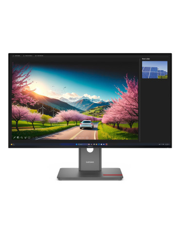 Lenovo ThinkVision P32UD-40 computer monitor 31.5" 3840 x 2160 pixels 4K Ultra HD LCD Black