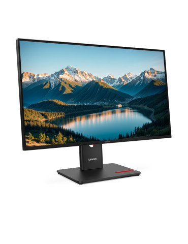Lenovo ThinkVision T27Q-40 computer monitor 27" 2560 x 1440 pixels Wide Quad HD LED Black