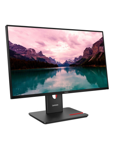 Lenovo ThinkVision T24-40 computer monitor 23.8" 1920 x 1080 pixels Full HD LCD Black