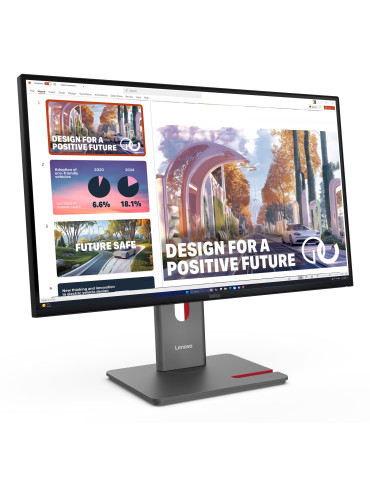 Lenovo ThinkVision P27QD-40 computer monitor 27" 2560 x 1440 pixels Wide Quad HD LED Black