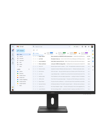 Lenovo ThinkVision E27-40 computer monitor 27" 1920 x 1080 pixels Full HD LCD Black